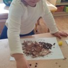 Dzień Jeża w grupie Motylków z Przedszkola w Targowisku