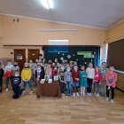 Spotkanie autorskie w szkole w Targowisku