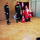 Strażacki Mikołaj w Brzeziu