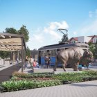 Jak finalnie wyglądać będzie centrum Kłaj?