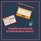 Nabór na wolne stanowisko pracy - młodszy instruktor- Wydłużony termin składania dokumentów