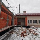 W trakcie budowy jest budynek przedszkola w Dąbrowie