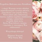 Wszystkim Babciom oraz Dziadkom z okazji Waszego Święta