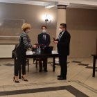 Ślubowanie nowo wybranej Radnej w wyborach uzupełniających do Rady Gminy Kłaj