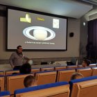 Wycieczka uczniów z Grodkowic do Obserwatorium