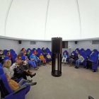 Wycieczka uczniów z Grodkowic do Obserwatorium