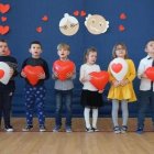 Walentynki w Przedszkolu w Grodkowicach