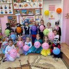 Bal Karnawałowy w Przedszkolu w Kłaju