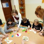 Warsztaty kreatywne w Grodkowicach „Maski karnawałowe”