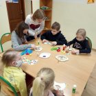 Warsztaty kreatywne w Grodkowicach „Maski karnawałowe”