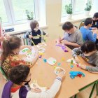 Warsztaty kreatywne w Grodkowicach „Maski karnawałowe”