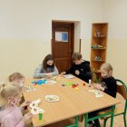 Warsztaty kreatywne w Grodkowicach „Maski karnawałowe”