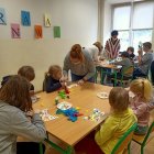 Warsztaty kreatywne w Grodkowicach „Maski karnawałowe”