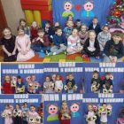 Babciu, Dziadku Kochamy Was - Przedszkolaki z Szarowa 