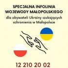 Pomoc dla Ukrainy: punkty informacyjne, zgłoszenie pobytu, lista najpotrzebniejszych darów, transport.