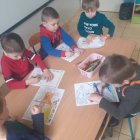 „Mały Miś w Świecie Wielkiej Literatury” projekt czytelniczy w Przedszkolu w Dąbrowie