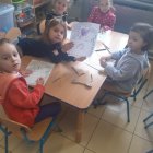 „Mały Miś w Świecie Wielkiej Literatury” projekt czytelniczy w Przedszkolu w Dąbrowie