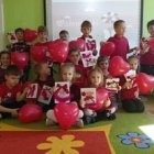 Walentynki w Przedszkolu w Targowisku