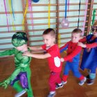 Bal karnawałowy w Przedszkolu w Brzeziu