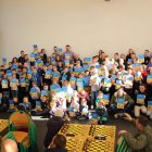 Klub Szachowy Szachownica w turnieju „Gramy dla Ukrainy” zebrał, aż: 5140 złotych