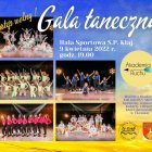 Zapraszamy na galę tańca Akademii Ruchu i młodych tancerzy