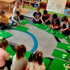 Dzień matematyki i dzień motyla w grupie Misie z Grodkowic