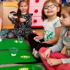 Dzień matematyki i dzień motyla w grupie Misie z Grodkowic