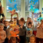 Dzień matematyki i dzień motyla w grupie Misie z Grodkowic