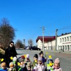 Powitanie wiosny w Przedszkolu w Grodkowicach