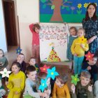 Powitanie wiosny w Przedszkolu w Grodkowicach
