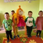 Pierwszy Dzień Wiosny w Przedszkolu w Targowisku