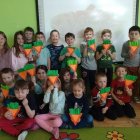 Dzień Marchewki w Przedszkolu w Targowisku