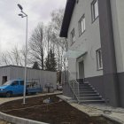 Trwa przebudowa centrum Kłaja