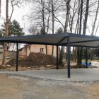 Trwa przebudowa centrum Kłaja