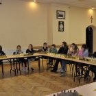 Vce Mistrz Europy w Szachach na zajęciach w WDK w Szarowie