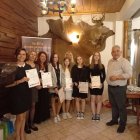 V Krótkoterminowa wymiana grup uczniów ze Szkoły Podstawowej w Szarowie