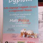 Koło Gospodyń Wiejskich Gruszki otrzymało wyróżnienie w konkursie "Małopolska słodko smakuje na Wielkanoc"