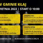  Zapraszamy wszystkich na turniej: "Graj w Gminie Kłaj"