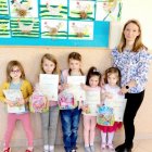 Konkurs plastyczny „Najpiękniejsza kartka wielkanocna” w Przedszkolu w Grodkowicach