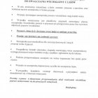 Komunikat - ochronne szczepienie lisów