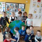 Święto Ziemi w Przedszkolu Samorządowym w Kłaju