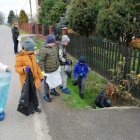 Szkoła w Grodkowicach wzięła udział w akcji "Sprzątamy dla Polski"