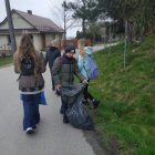 Szkoła w Grodkowicach wzięła udział w akcji "Sprzątamy dla Polski"