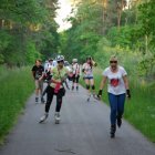 Na ośmiu kółkach przez Puszczę