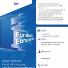 Fundusze Europejskie na wiosnę: Pytasz i wiesz