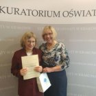 Uroczystość wręczenia zaświadczeń Laureatom Wojewódzkich Konkursów Przedmiotowych