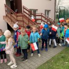 Mali patrioci w Przedszkolu w Targowisku