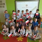 Mali patrioci w Przedszkolu w Targowisku