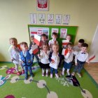 Mali patrioci w Przedszkolu w Targowisku