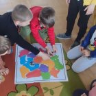 Mali patrioci w Przedszkolu w Targowisku